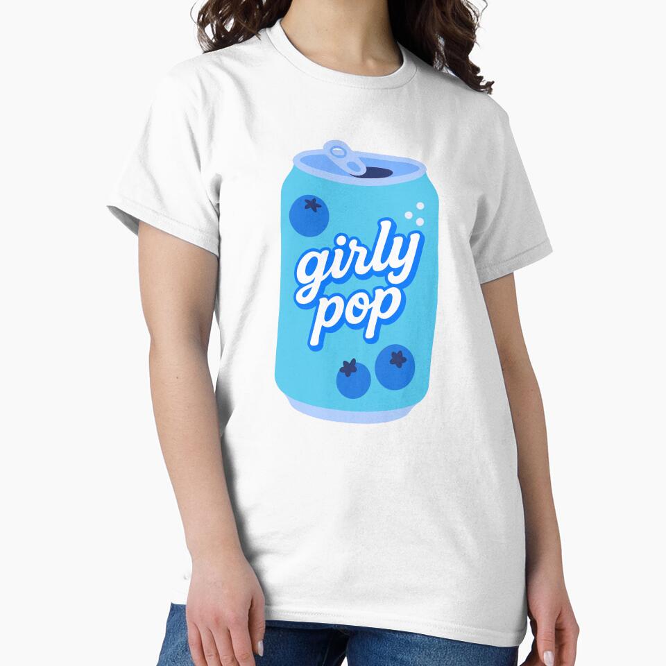 Blueberry Girly Pop Soda by TinyPanic