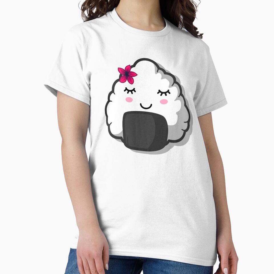 Cute japanese onigiri by YumeeArt