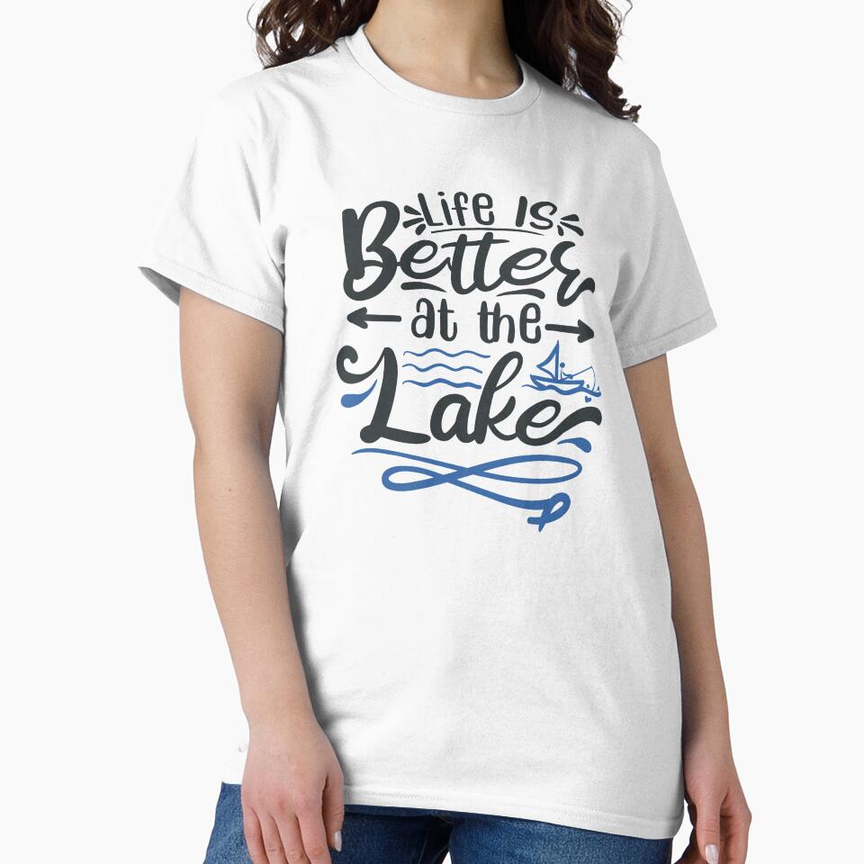 Life is Better at the Lake by FOX1999-Design