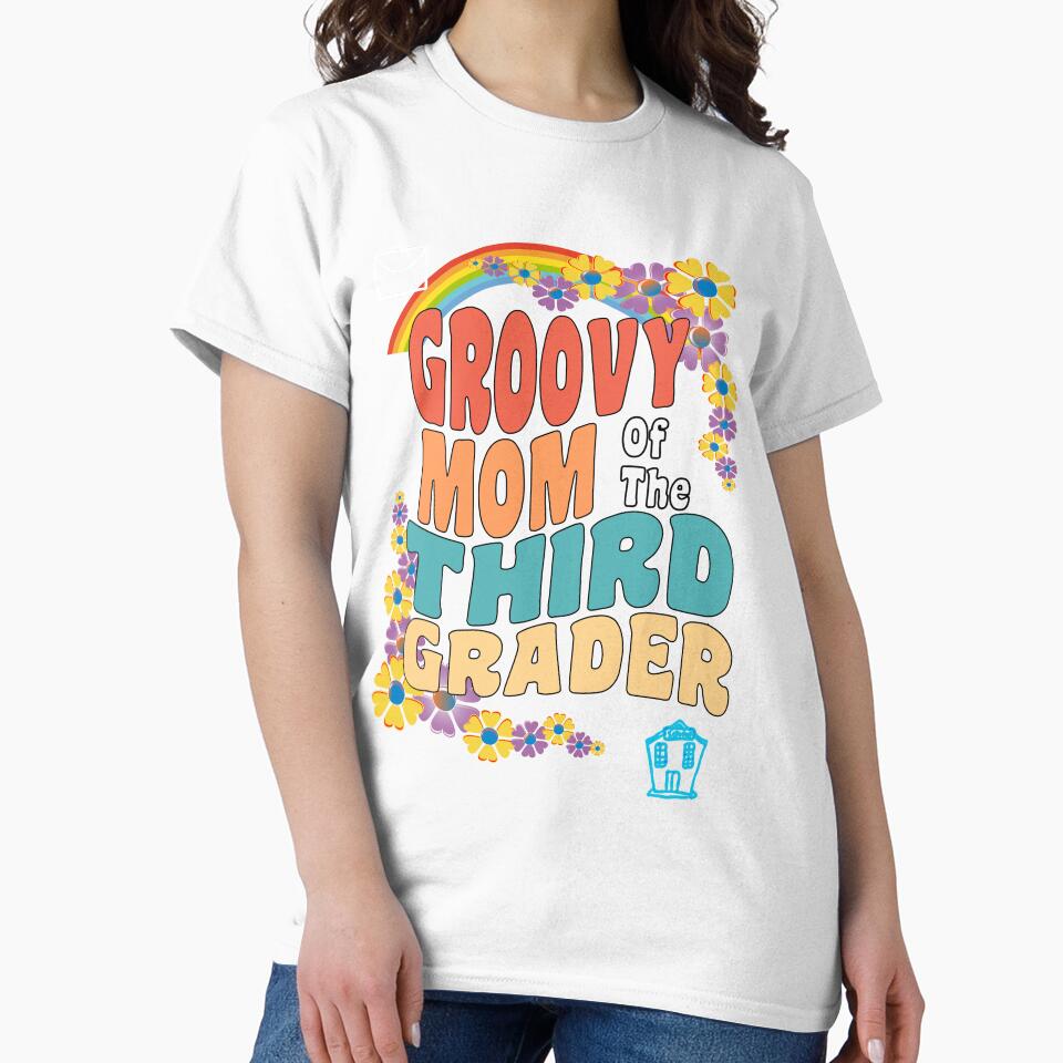 Groovy Mom Of The Third Grader by alayal57