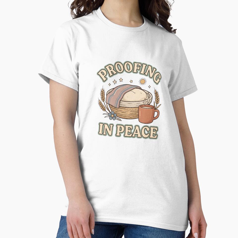 Proofing in Peace Cozy Sourdough Baking by GoofyShopp