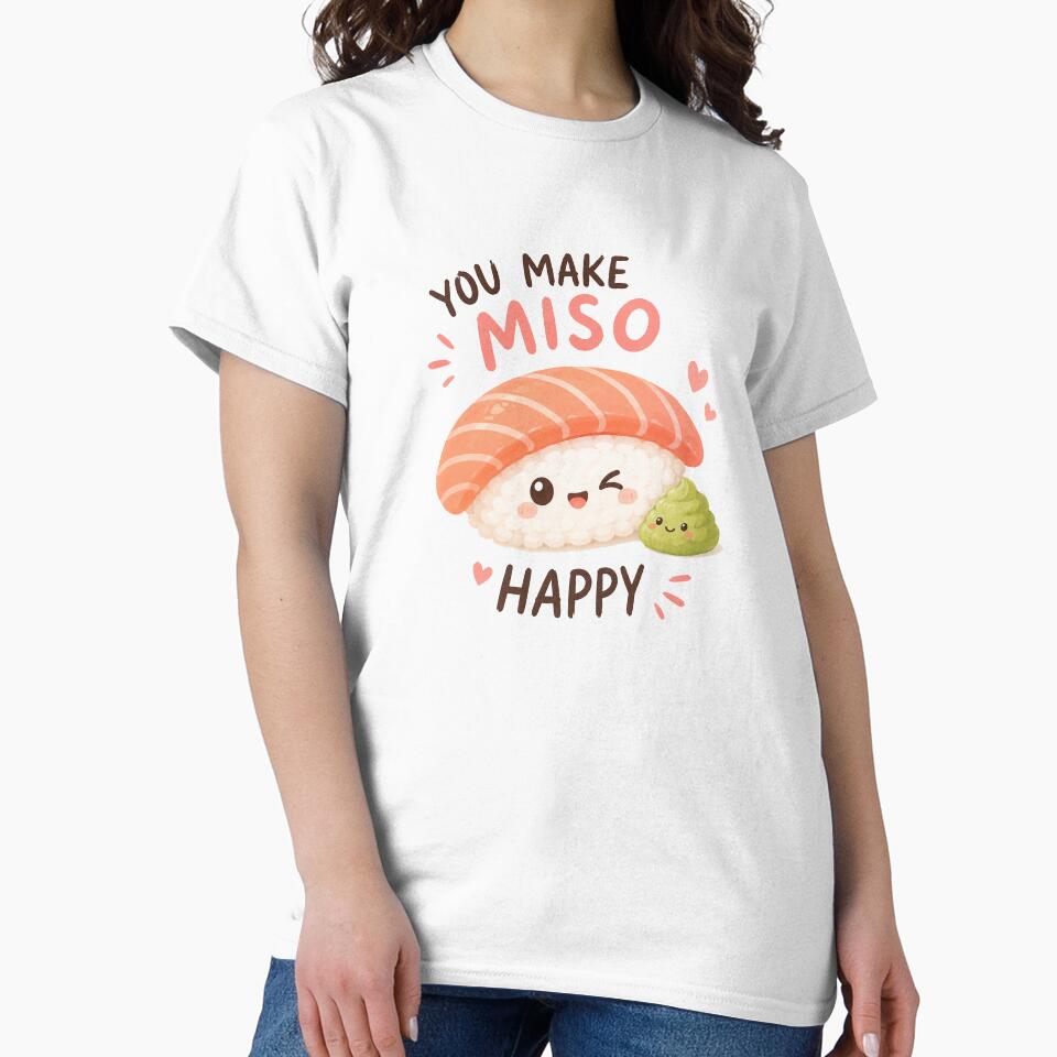 You make miso happy! Sushi by offlineinbox