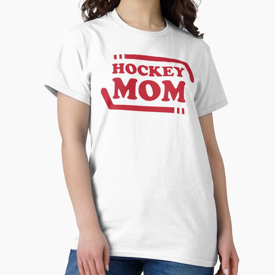 Ice Hockey Mom Red by cmd-art