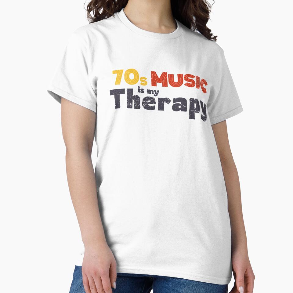 70s Music is my Therapy by YCRDesign