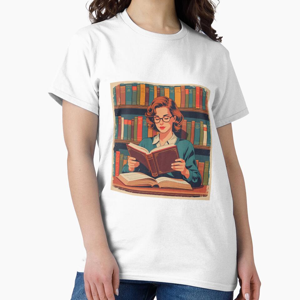 Book Lover Reading Artwork by amrani20