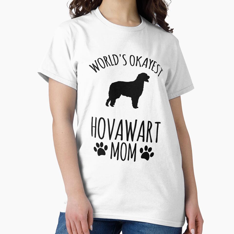 Worlds Okayest Hovawart Mom - Dog Mom by kindxinn