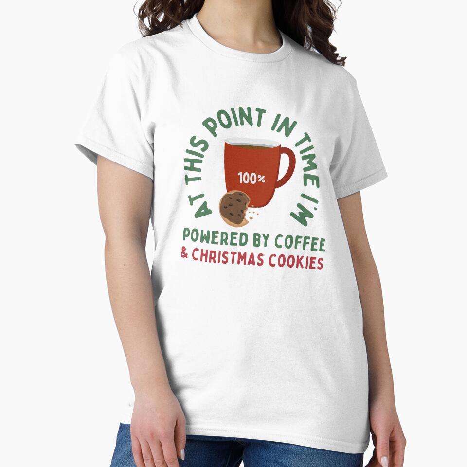 Powered by Coffee & Christmas cookies by PaladinsWife