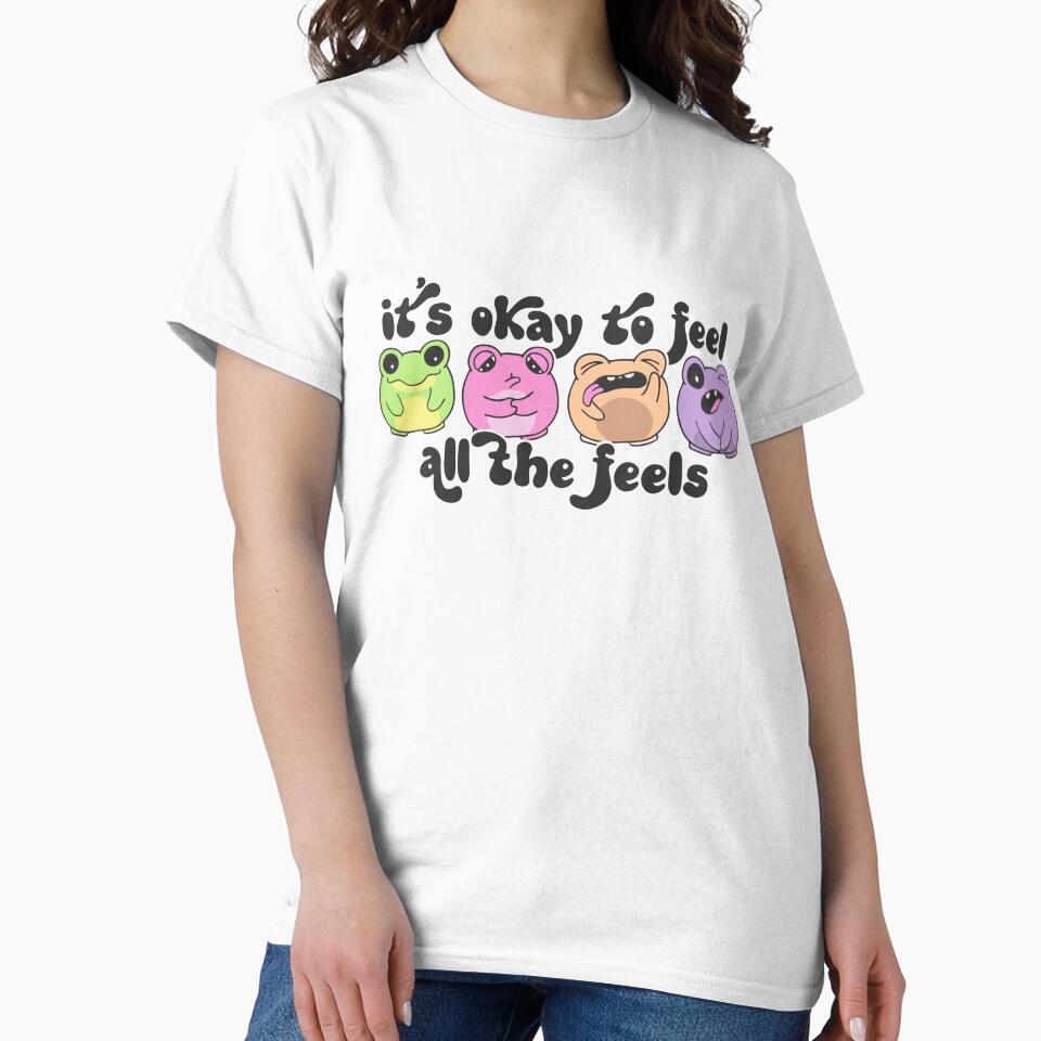 It's Okay To Feel All The Feels by BookWishEra
