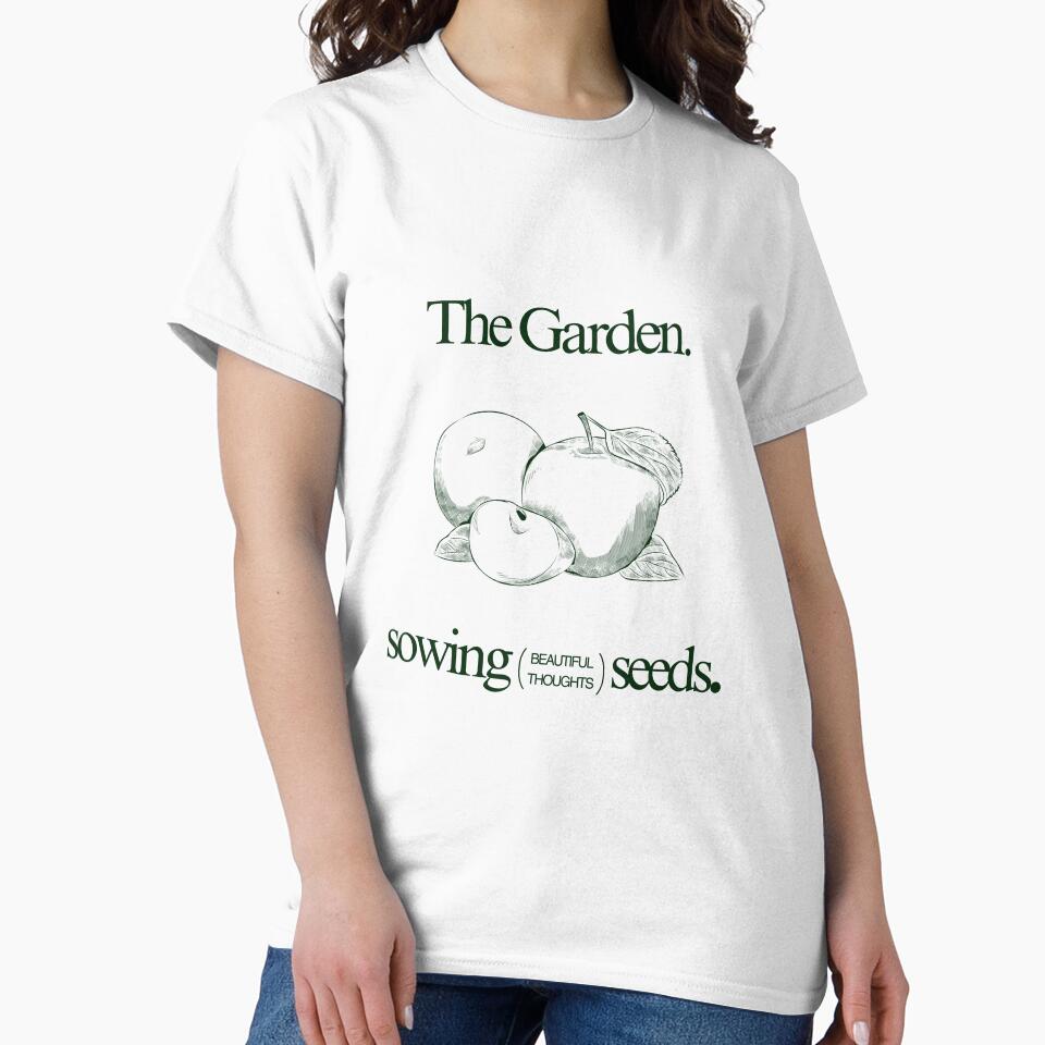 Sowing Seeds Tee by ahimsaday