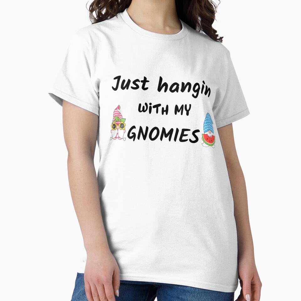 Just Hangin With My Gnomies by ArtistryPrint