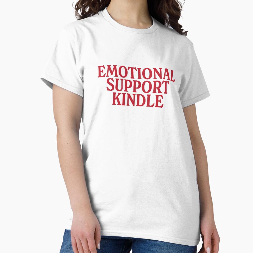 Emotional Support Kindle Red by FandomPlanet