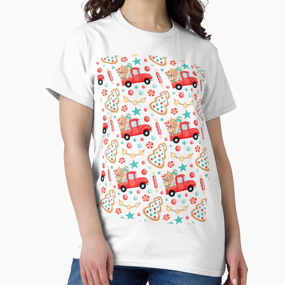 Merry Truckmas - Cute Christmas Trucker family by TheStyleClub ⭐⭐⭐⭐⭐