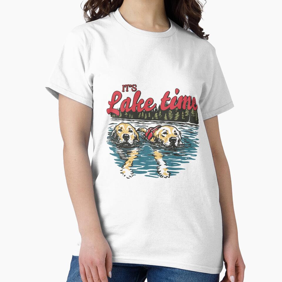 It's Lake Time by ChuyenSuperx