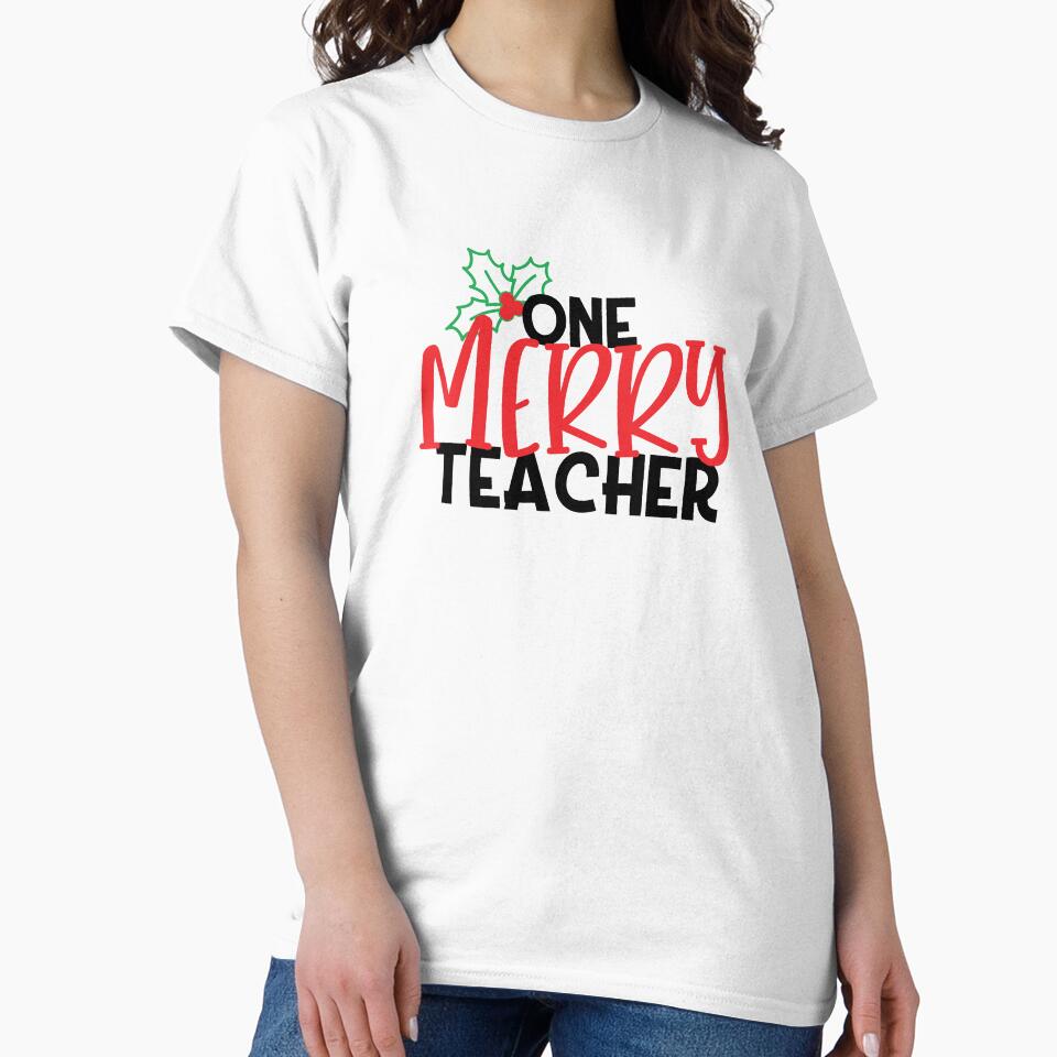 One Merry Teacher by OrnamentallyYou