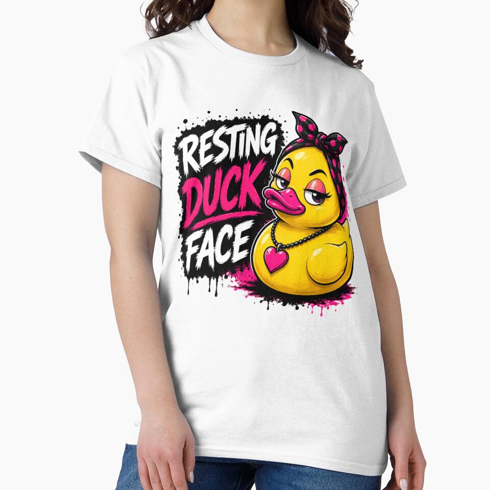 Resting Duck Face by Thor-stone