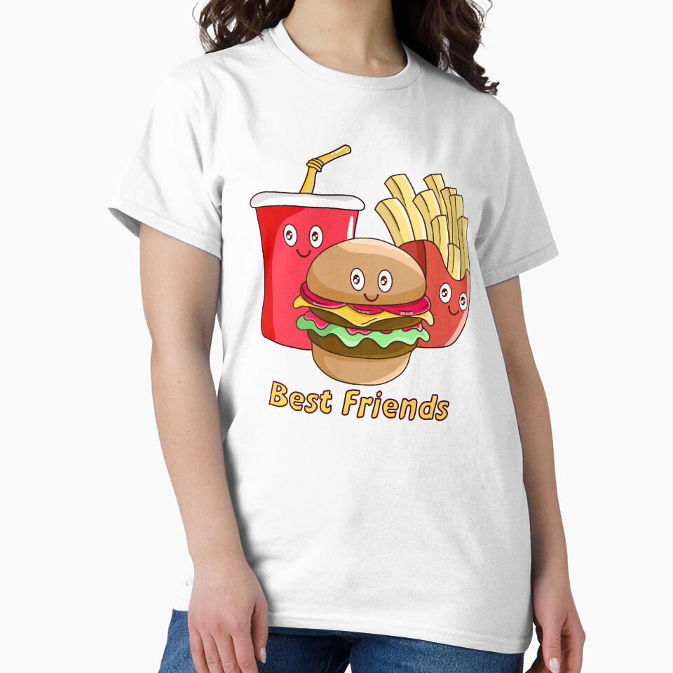 Fast Food Best Friends by Kimprut