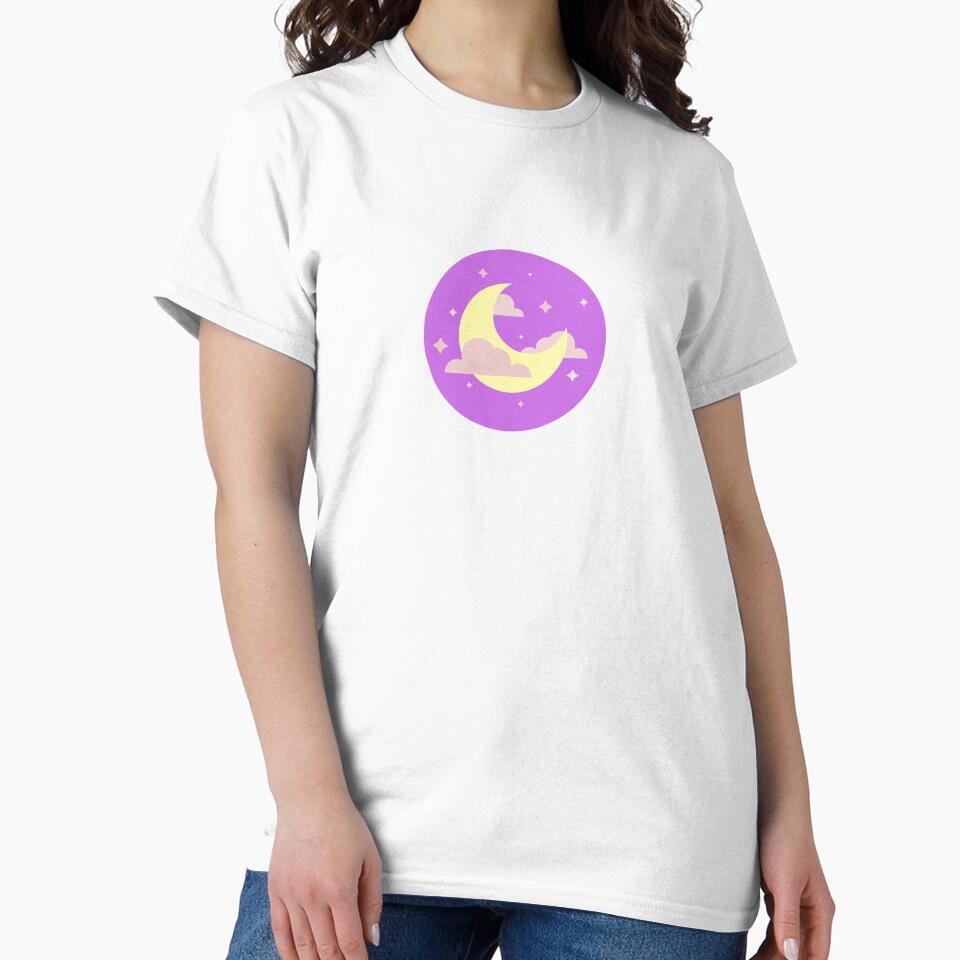 Soft Moon Print by saeroun