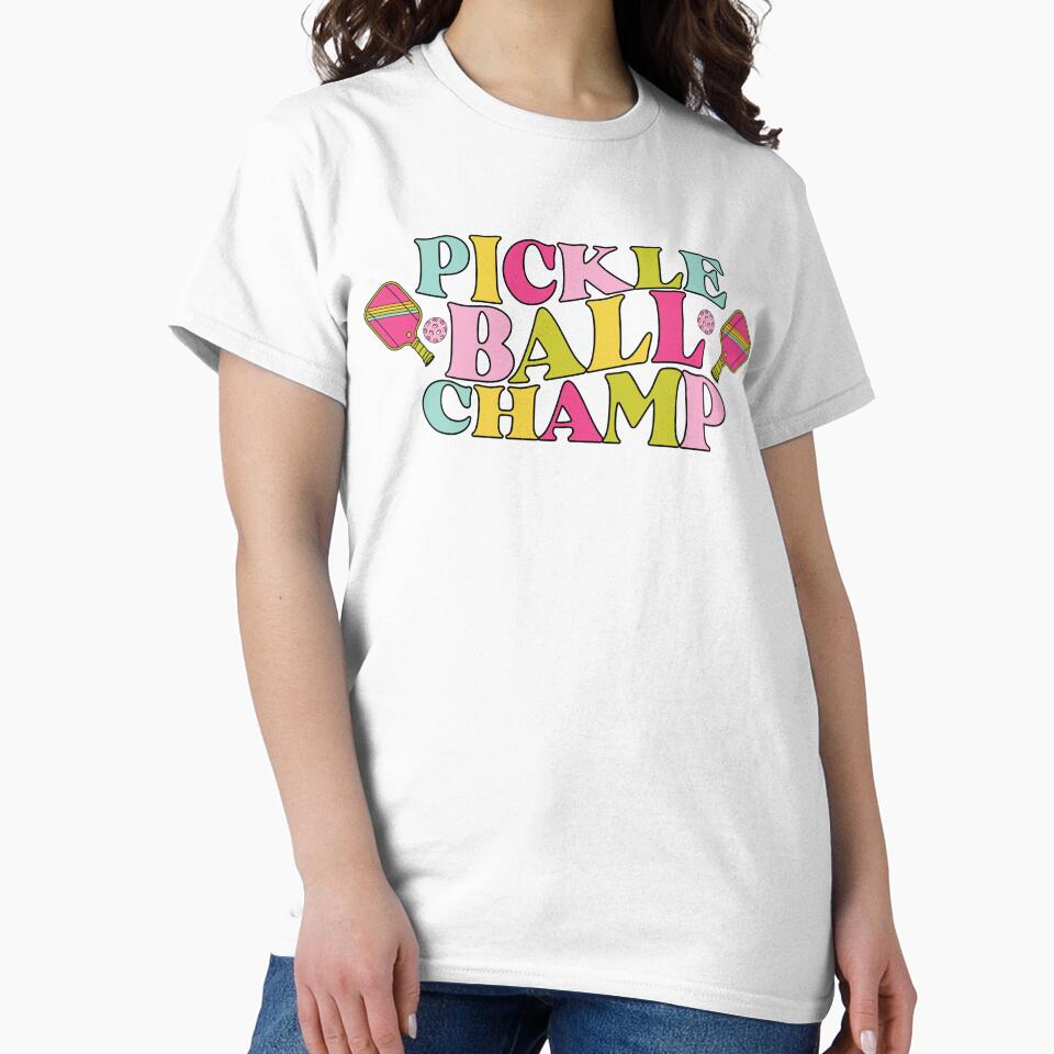 Pickleball Champ by ShortnezDoodles