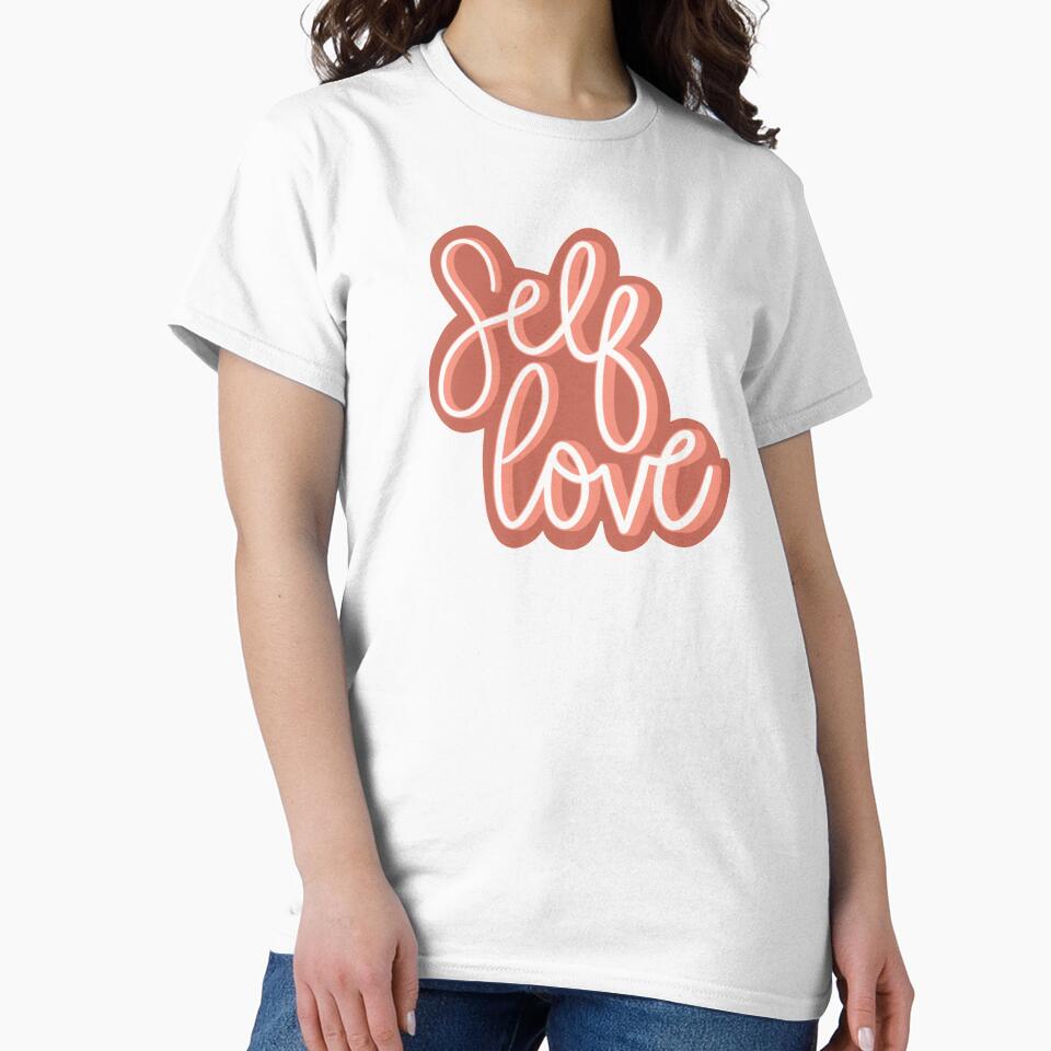 Self Love Coral by Saltedyouthco