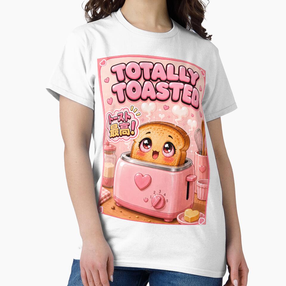 Totally Toasted – Kawaii Toast Chaos by UndergroundRavers