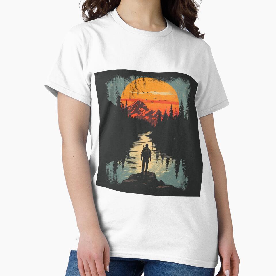 Sunset Outdoor Mountains by NicolasGlowArt