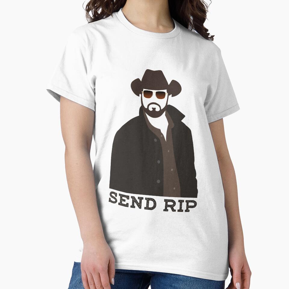 Funny Man Send Rip Halloween by LeathaKessler