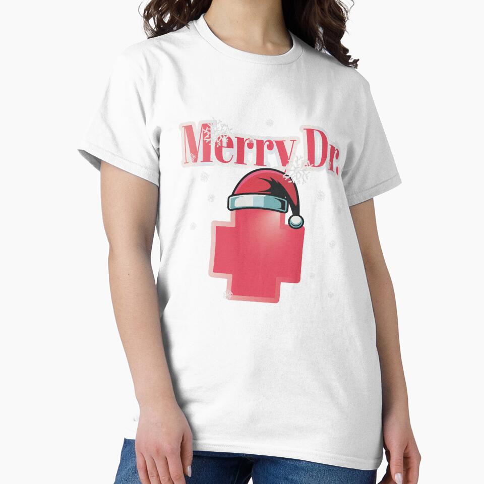 Merry Dr Christmas Medical Pun Design by photossmirnov