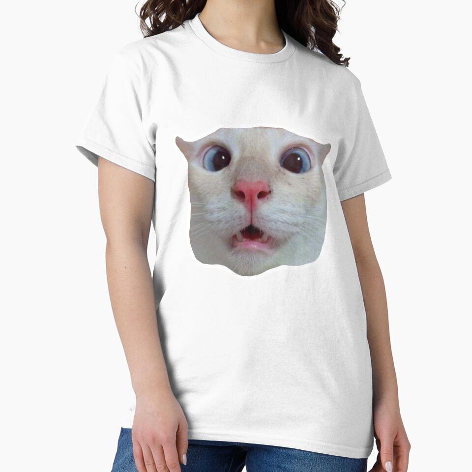 MEME Distorted Cat - Weird & Wacky Face (Collection7-3) by MetichaiTH