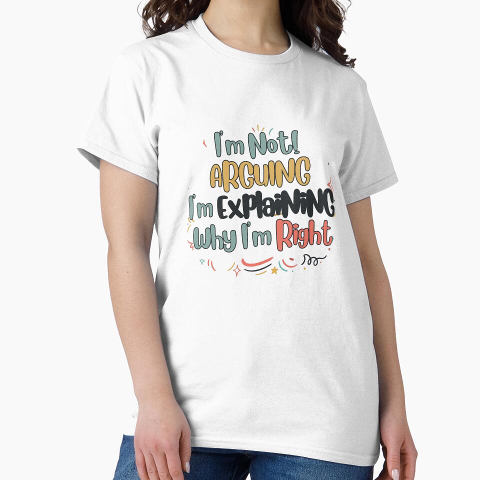 Im not arguing,im explaining why im right by ManikRaja