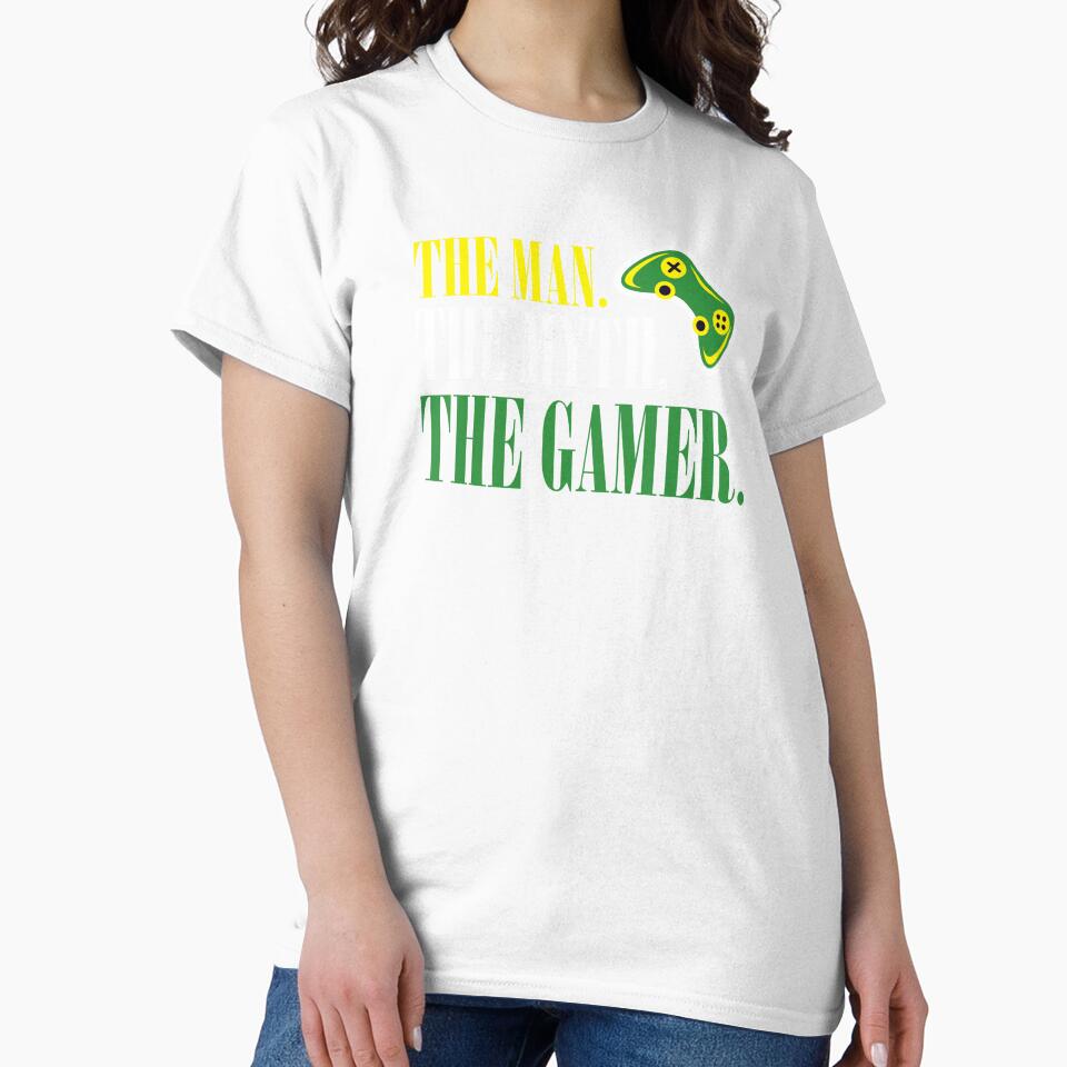 The man. The myth. The gamer by theliftedguru