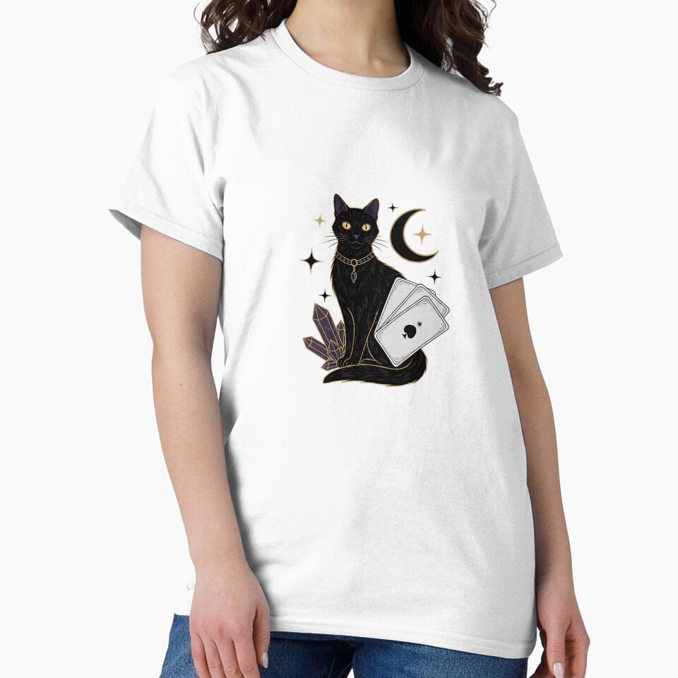 Fortune Cat Moon Gift by IllumeInk