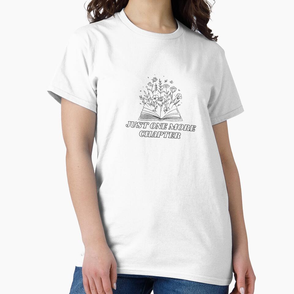 Book Lover - "Just One More Chapter" by DesignByAvery