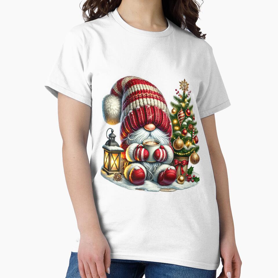 Christmas gnome cozy Christmas cozy gnome 4 by PapayaGen