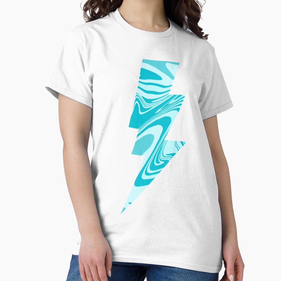 Blue lightning by Lavannya