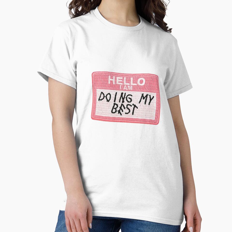 Hello I am doing my best by Lily  Bloom