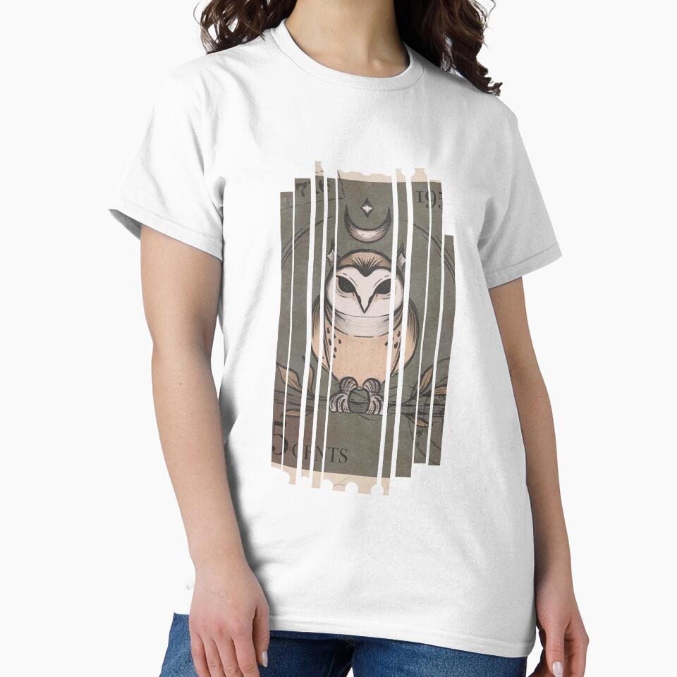 Vintage Owl Stamp by Sershni
