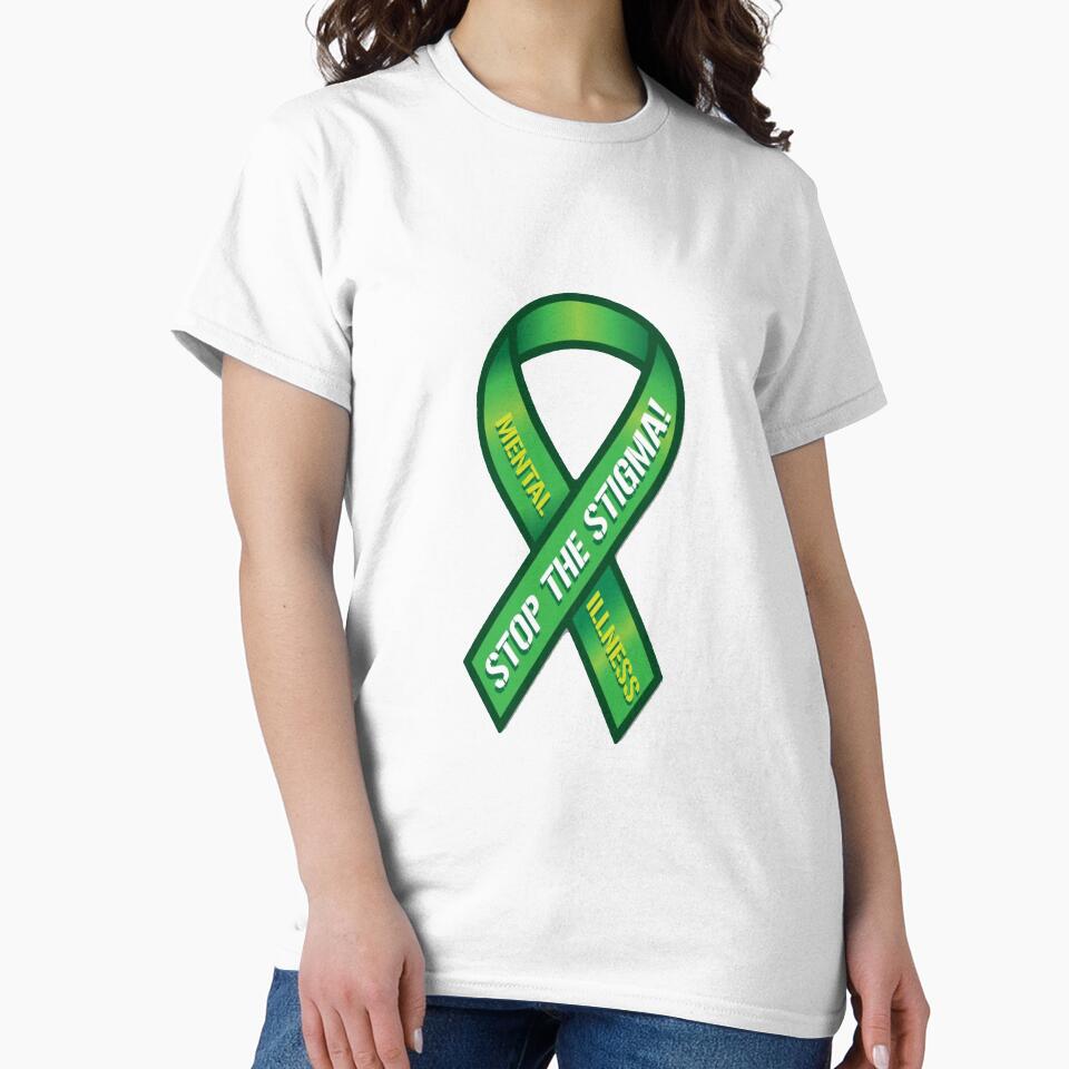 Mental  Illness Awareness by Happy  Holiday