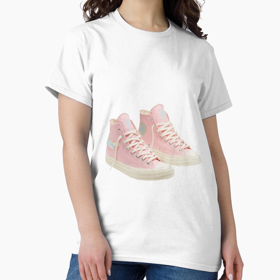 Pastel pink shoes by Lily  Bloom