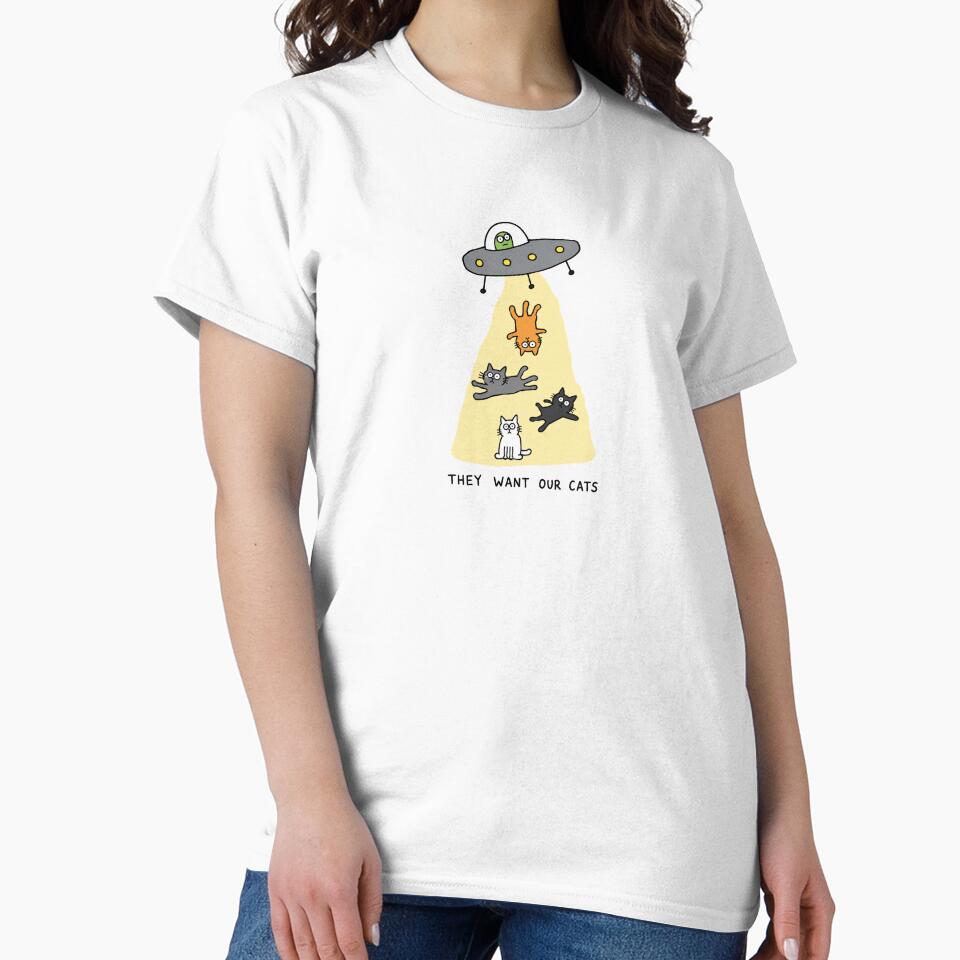 They Want Our Cats UFO Meme by MonkiFlipp