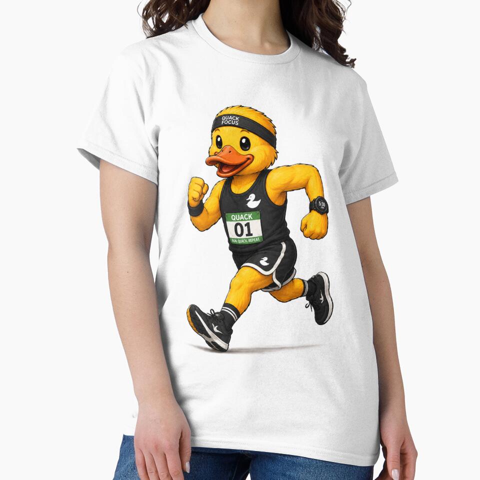 Runner Duck by Thor-stone