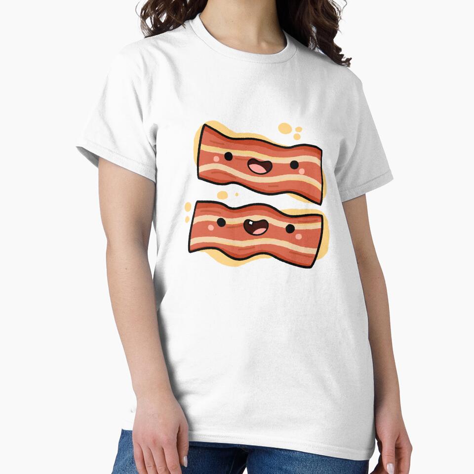 Kawaii Fried Bacon Buddies by kawaiilife