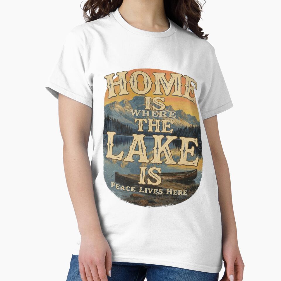 Home Is Where The Lake by jackbermess