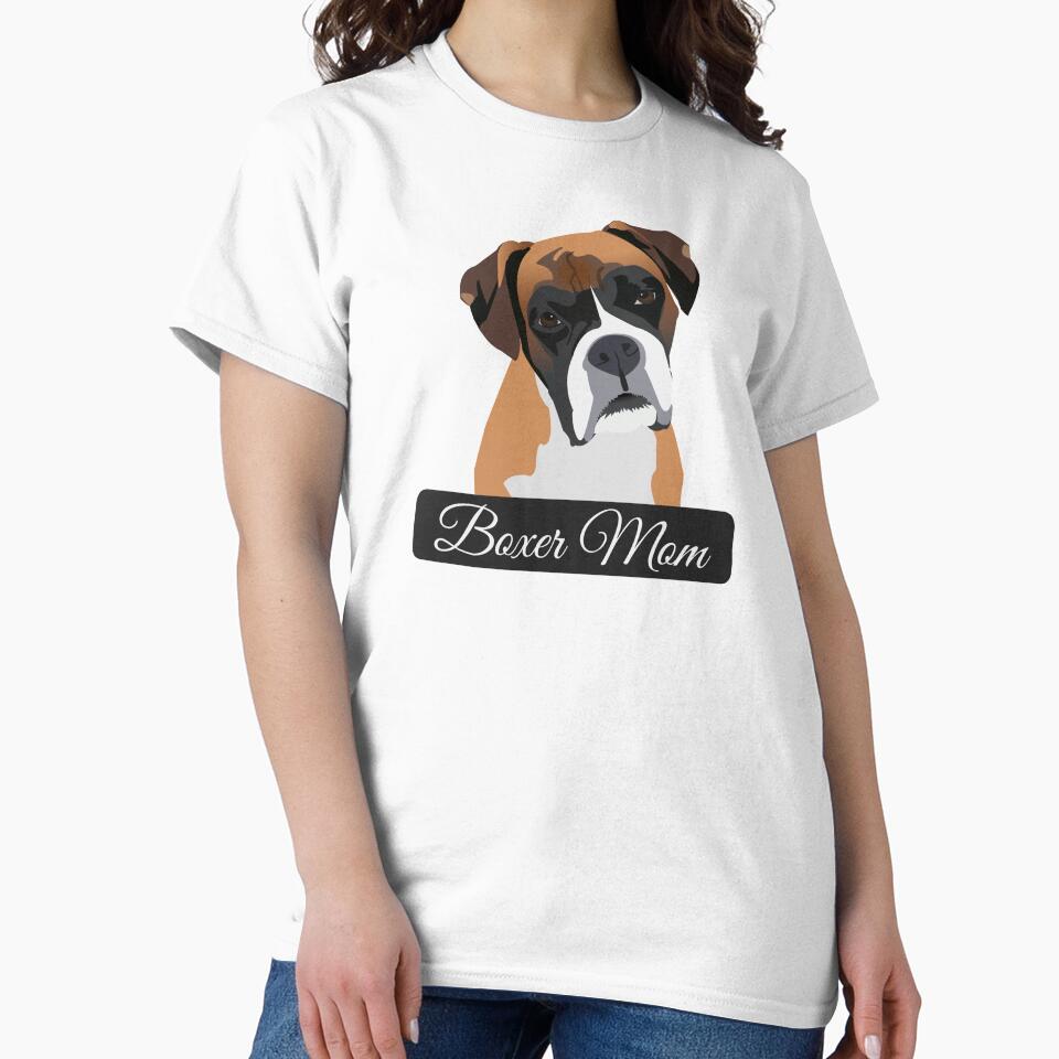 Boxer Mom by KCPetPortraits