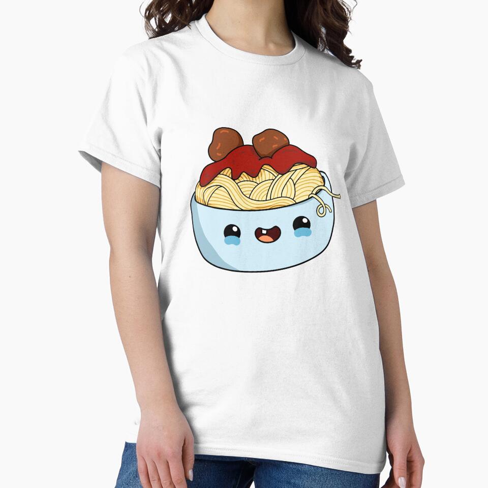Kawaii Spaghetti by kawaiilife