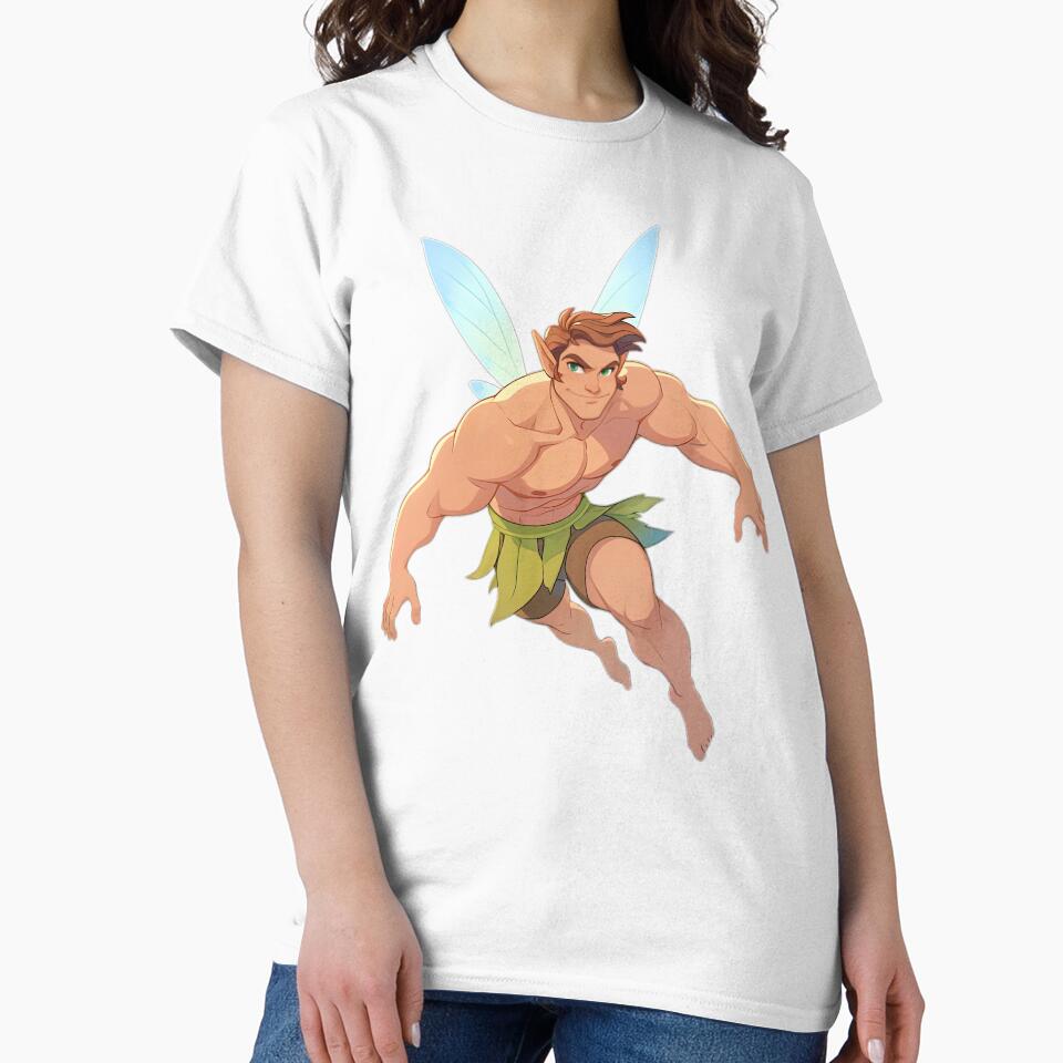 Fairy Boy Aiden by LinnetRagans Unisex