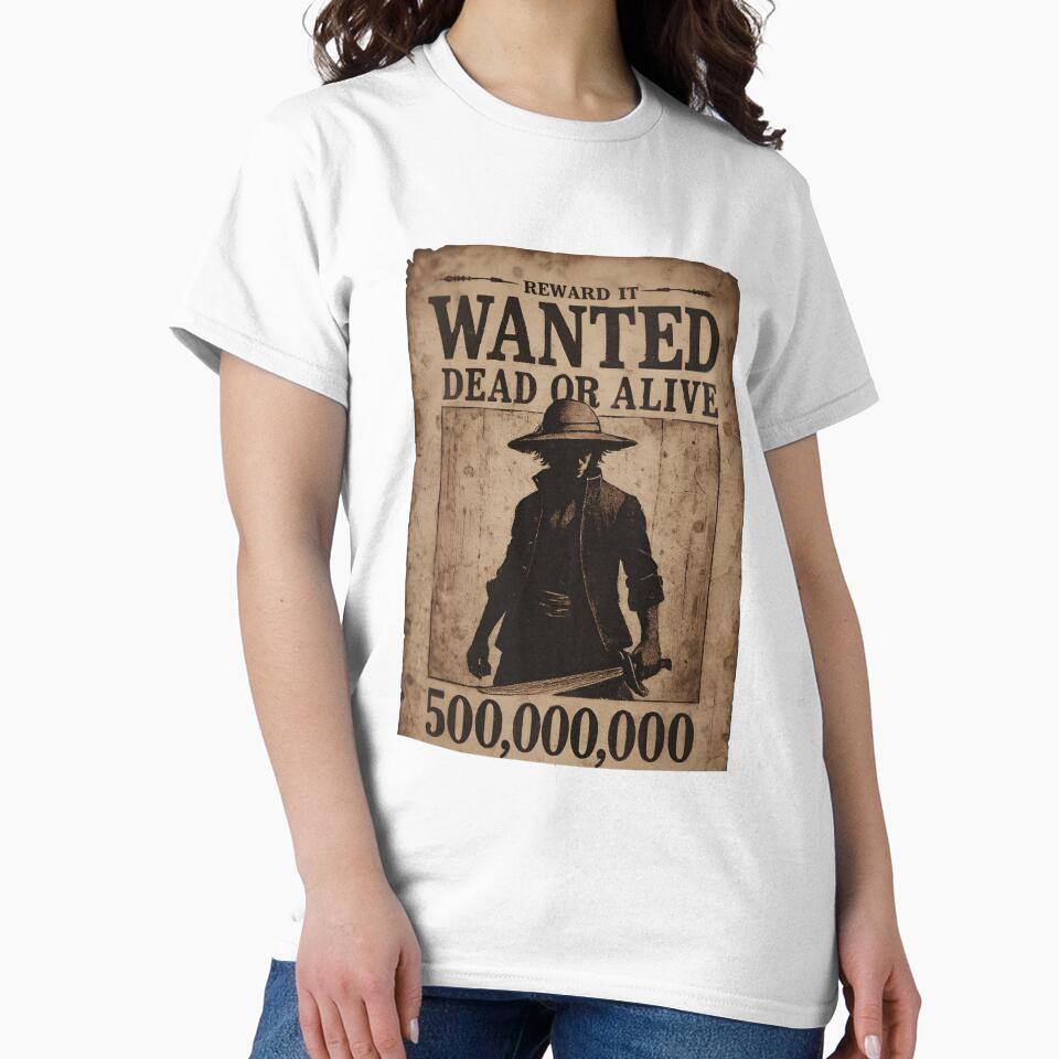 Wanted Poster – Outlaw Bounty Retro by WorstGen