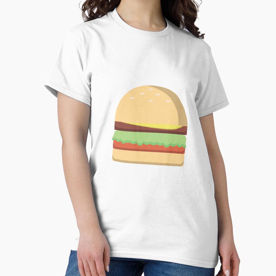 Kawaii Hamburger Fast Food by Defianto