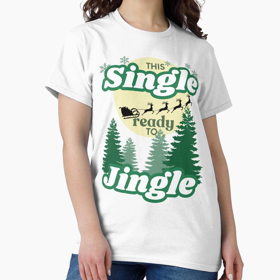 Single and Ready to Jingle-Festive Holiday Design by Koirojsa-nga