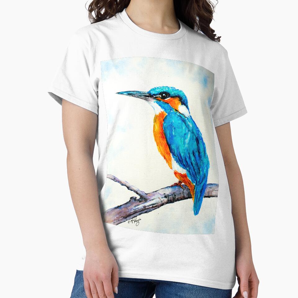 KINGFISHER BLUE by carriemckenzie Unisex
