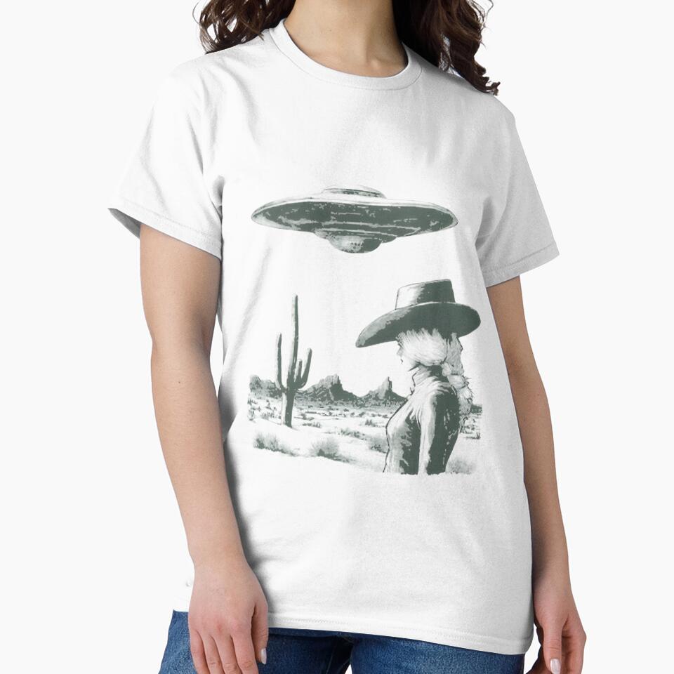 Desert Dreamer Western Aesthetic Vintage Cowgirl Boots And Cactus Landscape Art | Limited Edition by AKIBAJARA